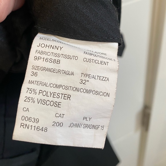 Calvin Klein Suit - only worn once! Great condition. - Picture 4 of 8